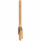 Ekena Millwork Bellingham Timber Gable Bracket, Western Red Cedar, 72"W x 24"H x 1 1/2"D x 3 1/2"F, 8/12 Pitch GBW072X24X0204BEL00SWR - alternate 2